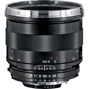Zeiss Makro-Planar T* 50mm f/2 ZF.2 for Nikon Mount - Image 1