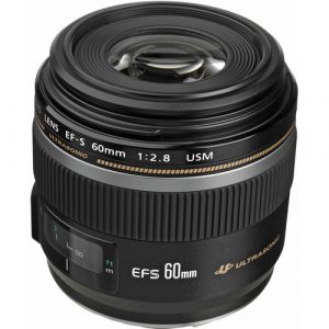 Canon EF-S 60mm f/2.8 Macro USM Lens - Image 1