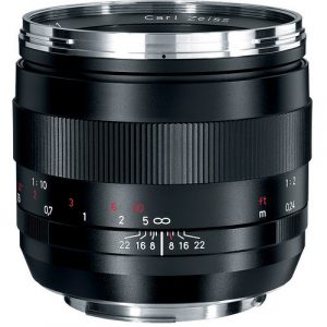 Zeiss Makro-Planar T* 50mm f/2 ZE for Canon Mount - Image 1