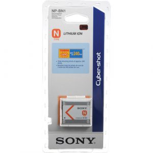 Sony NP-BN1 Rechargeable Lithium-ion Battery Pack - Image 2