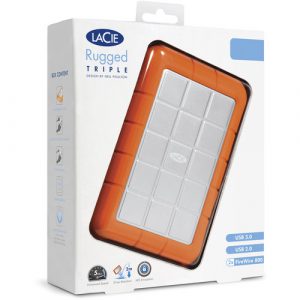 LaCie 1TB Rugged Triple Interface USB 3.0 - Image 5