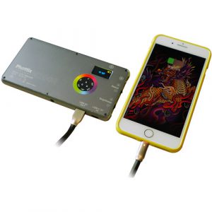 Phottix M200R RGB LED On-Camera Light Panel - Image 10