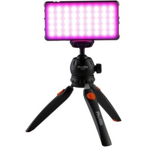 Phottix M200R RGB LED On-Camera Light Panel - Image 9