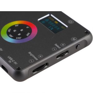 Phottix M200R RGB LED On-Camera Light Panel - Image 8