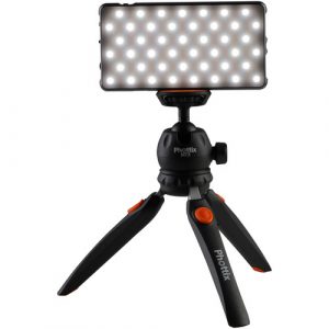 Phottix M200R RGB LED On-Camera Light Panel - Image 5