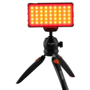 Phottix M200R RGB LED On-Camera Light Panel - Image 4
