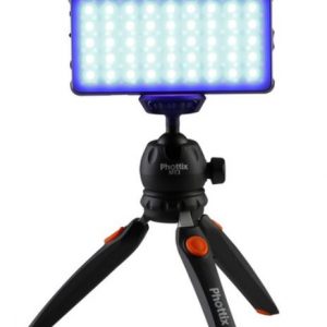 Phottix M200R RGB LED On-Camera Light Panel - Image 3