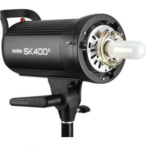 Godox Studio Flash Kit 2 Head 400W SK400II - Image 4