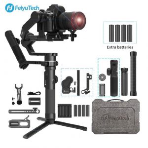 FeiyuTech AK4500 3-Axis Handheld Gimbal Stabilizer 4.6KG Load - Image 3