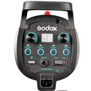 Godox QS-600-D Studio Flash Lighting 3 Head Kit - Image 3