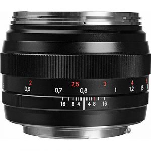 Zeiss Planar T* 50mm f/1.4 lens ZE Lens for Canon Mount - Image 3