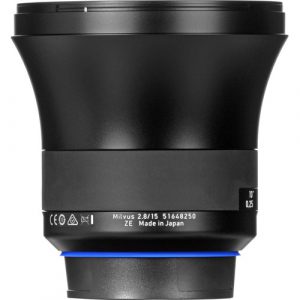 ZEISS Milvus 15mm f/2.8 ZE Lens for Canon EF - Image 4