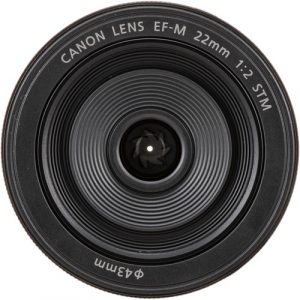 Canon EF-M 22mm f/2 STM Lens - Image 4