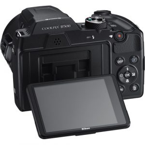 Nikon COOLPIX B500 Digital Camera (Black) - Image 4