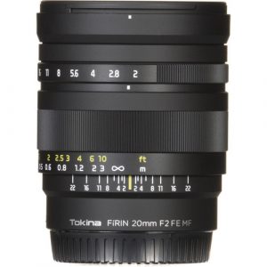 Tokina FiRIN 20mm f/2 FE MF Lens for Sony E - Image 3