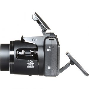 Nikon COOLPIX B500 Digital Camera (Black) - Image 5