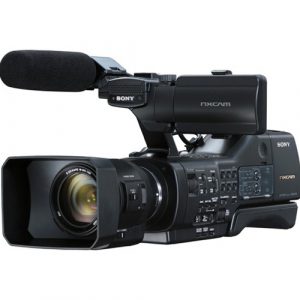 Sony NEX-EA50H Professional Camcorder - Image 1