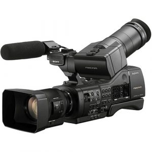 Sony NEX-EA50H Professional Camcorder - Image 2