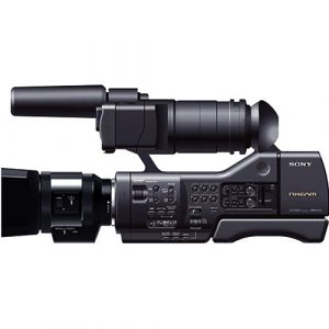 Sony NEX-EA50H Professional Camcorder - Image 3