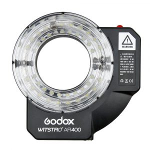 Godox AR400 Portrait Flash Ring + LED video Light - Image 6