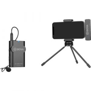 Boya BY-WM4 PRO-K3 Wireless Microphone for IOS devices - Image 3