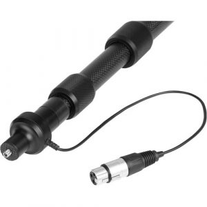 BOYA BY-PB25 Universal Carbon Fiber Boompole with Internal XLR Cable - Image 3