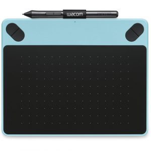 Wacom Intuos Art Blue Pen & Touch Small Tablet ( CTH-490AB ) - Image 4