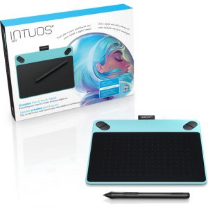 Wacom Intuos Art Blue Pen & Touch Small Tablet ( CTH-490AB ) - Image 5