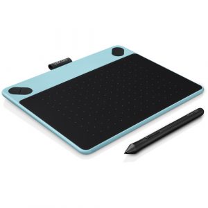 Wacom Intuos Comic Blue Pen & Touch Small Tablet ( CTH490CB  ) - Image 3