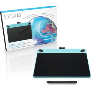 Wacom Intuos Art Blue Pen & Touch Medium Tablet ( CTH690AB ) - Image 3