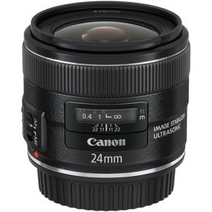 Canon EF 24mm f/2.8 IS USM Lens - Image 1