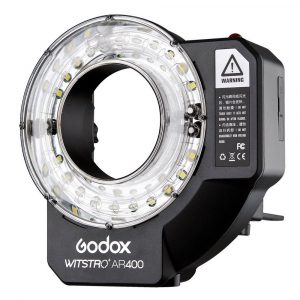 Godox AR400 Portrait Flash Ring + LED video Light - Image 8
