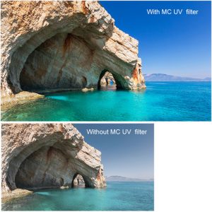 K&F Concept Slim Blue Multi-Coated UV Filter - Image 8