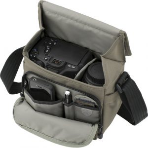 Lowepro Event Messenger 100 Shoulder Bag (Mica) - Image 3