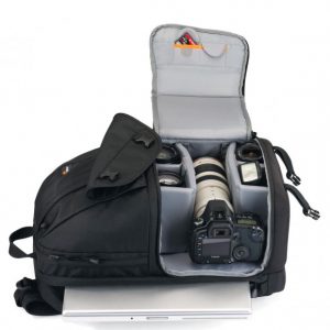 Lowepro Fastpack 350 Backpack (Black) - Image 4