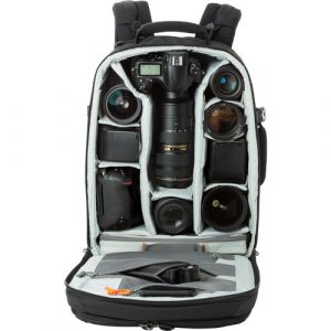Lowepro Pro Runner BP 450 AW II Backpack (Black) - Image 4