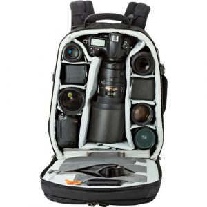 Lowepro Pro Runner BP 450 AW II Backpack (Black) - Image 5