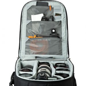 Lowepro Pro Runner BP 450 AW II Backpack (Black) - Image 8