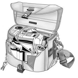 Lowepro Stealth Reporter D300 AW Shoulder Bag - Image 3