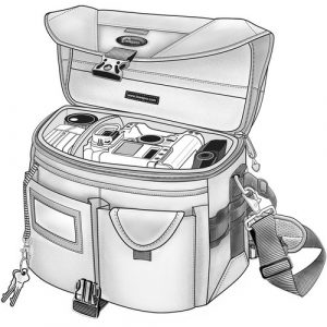 Lowepro Stealth Reporter D300 AW Shoulder Bag - Image 4