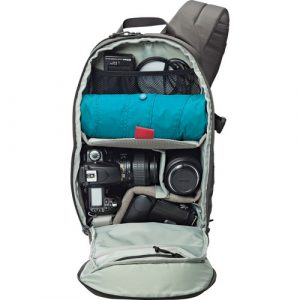 Lowepro Transit Sling 250 AW (Slate Grey) - Image 3