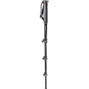 Manfrotto MMXPROA4 Over 4-Section Aluminum Monopod - Image 3