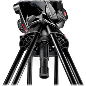 Manfrotto 504HD Head w/546GB 2-Stage Aluminum Tripod System - Image 4