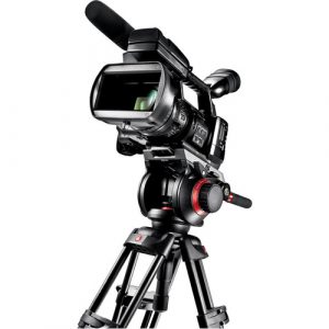 Manfrotto 504HD Head w/546GB 2-Stage Aluminum Tripod System - Image 5