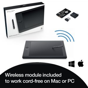 Wacom Intuos Pro Large PTH-851-ENES Graphics Tablet - Image 3