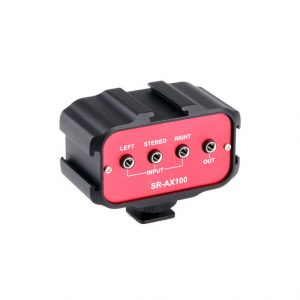 Saramonic SR-AX100 - Universal Audio Adapter with Stereo & Dual Mono 3.5mm Inputs - Image 3