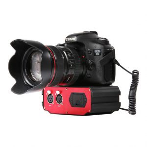 Saramonic SR-AX107 Two-Channel XLR Audio Adapter with Preamplifiers, Phantom Power & Isolation Transformer - Image 5