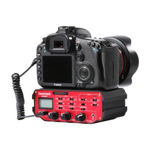 Saramonic SR-AX107 Two-Channel XLR Audio Adapter with Preamplifiers, Phantom Power & Isolation Transformer - Image 4