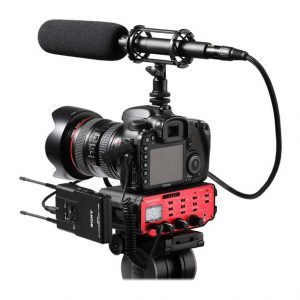 Saramonic SR-AX107 Two-Channel XLR Audio Adapter with Preamplifiers, Phantom Power & Isolation Transformer - Image 3