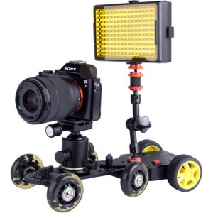 Sevenoak SK-DW03 Scaled Camera Dolly - Image 3